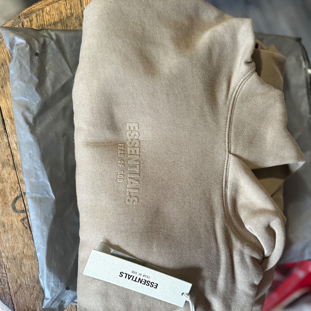 Essentials Relaxed Hoodie